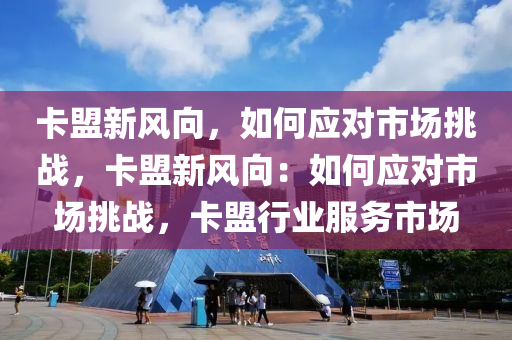 卡盟新风向，如何应对市场挑战，卡盟新风向：如何应对市场挑战，卡盟行业服务市场