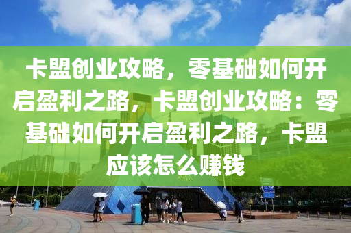 卡盟创业攻略，零基础如何开启盈利之路，卡盟创业攻略：零基础如何开启盈利之路，卡盟应该怎么赚钱
