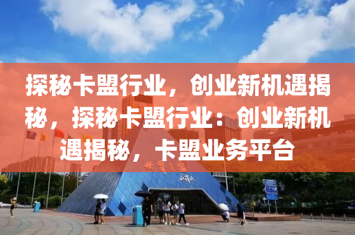 探秘卡盟行业，创业新机遇揭秘，探秘卡盟行业：创业新机遇揭秘，卡盟业务平台