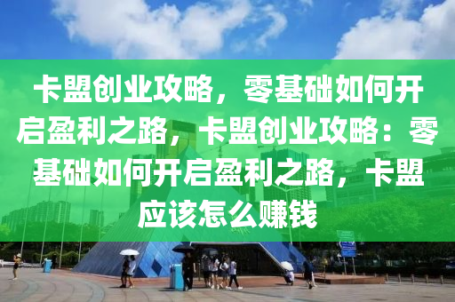 卡盟创业攻略，零基础如何开启盈利之路，卡盟创业攻略：零基础如何开启盈利之路，卡盟应该怎么赚钱
