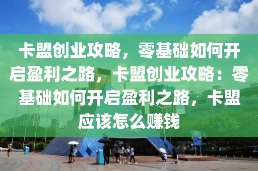 卡盟创业攻略，零基础如何开启盈利之路，卡盟创业攻略：零基础如何开启盈利之路，卡盟应该怎么赚钱