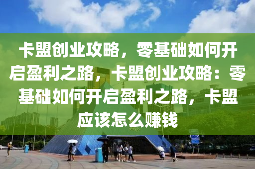 卡盟创业攻略，零基础如何开启盈利之路，卡盟创业攻略：零基础如何开启盈利之路，卡盟应该怎么赚钱