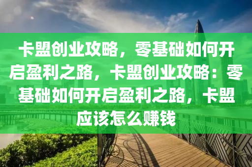 卡盟创业攻略，零基础如何开启盈利之路，卡盟创业攻略：零基础如何开启盈利之路，卡盟应该怎么赚钱