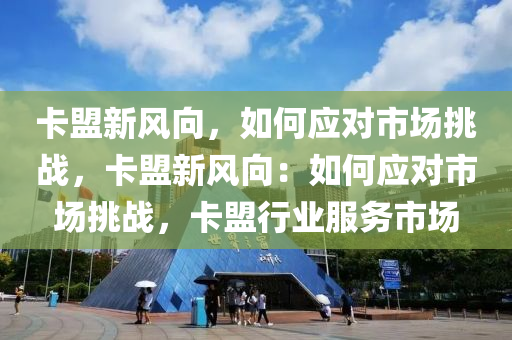 卡盟新风向，如何应对市场挑战，卡盟新风向：如何应对市场挑战，卡盟行业服务市场