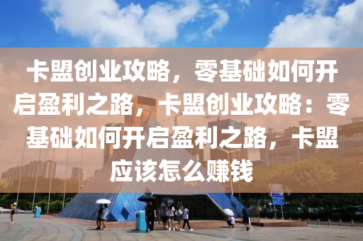 卡盟创业攻略，零基础如何开启盈利之路，卡盟创业攻略：零基础如何开启盈利之路，卡盟应该怎么赚钱