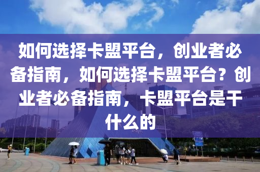 如何选择卡盟平台，创业者必备指南，如何选择卡盟平台？创业者必备指南，卡盟平台是干什么的