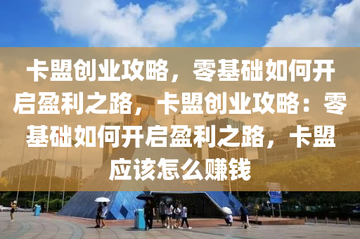 卡盟创业攻略，零基础如何开启盈利之路，卡盟创业攻略：零基础如何开启盈利之路，卡盟应该怎么赚钱