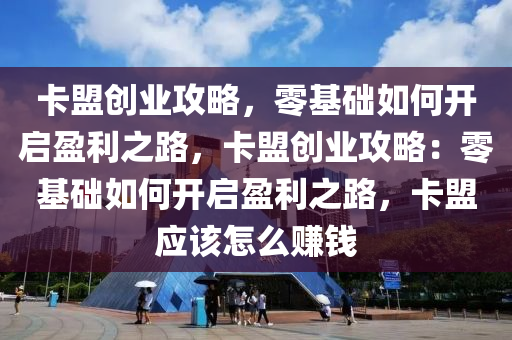 卡盟创业攻略，零基础如何开启盈利之路，卡盟创业攻略：零基础如何开启盈利之路，卡盟应该怎么赚钱